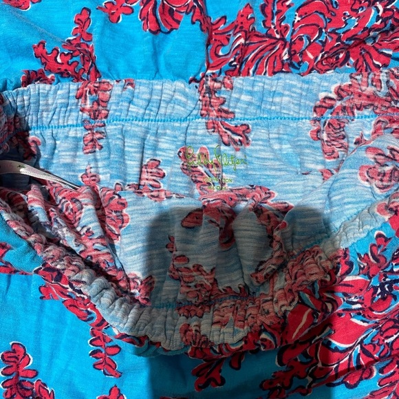 Lilly Pulitzer Coral Ciesta Tube Top - Picture 4 of 4